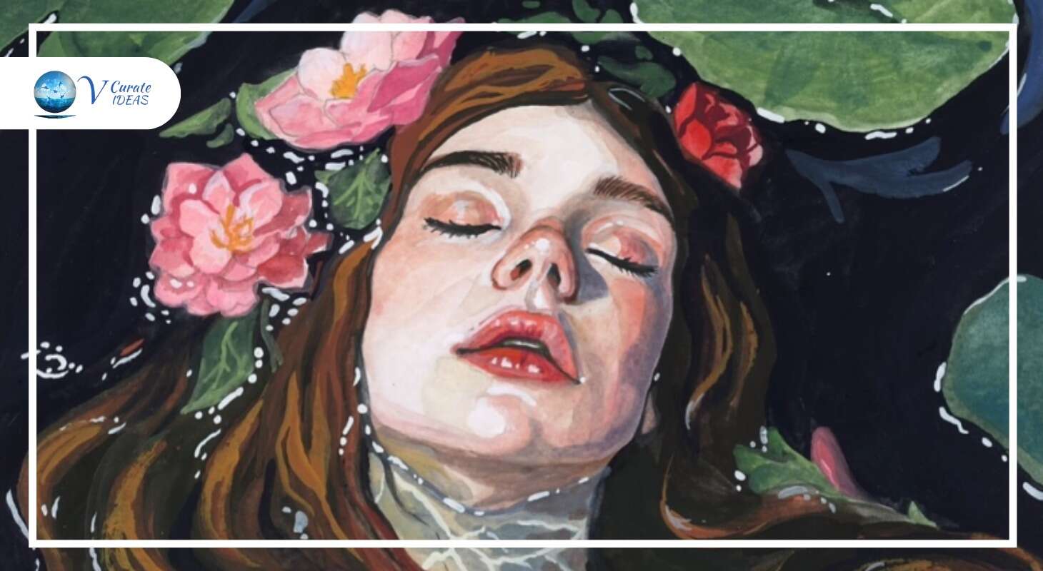 Ophelia painting