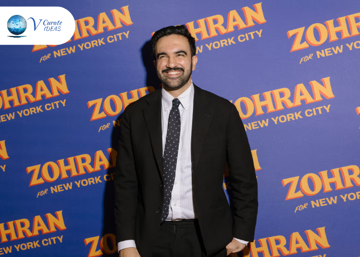 Zohran Mamdani: NYC’s Youngest Mayor Makes History