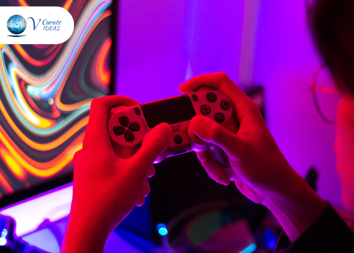 How Gaming Became Social Space