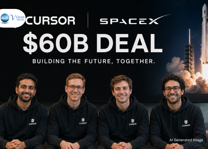 Cursor x SpaceX Could Redefine Future of AI & Space Tech