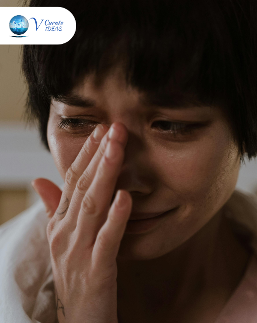 Why People Film Themselves Crying Online