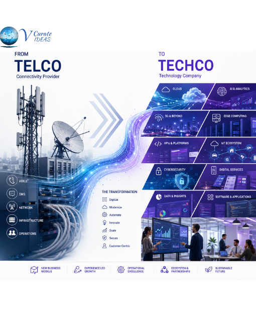 Telco to Techco: Battle for Enterprise Business Revenues