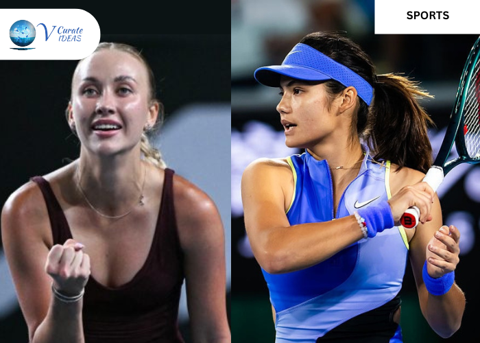 Raducanu Crashes Out of Australian Open in Second Round