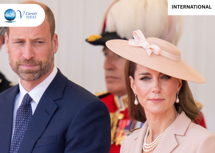 William and Catherine Voice Deep Concern Over Epstein Revelations