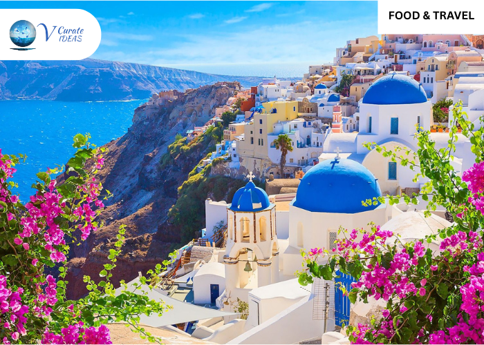 Santorini Sees Surge in Summer Tourism as Travelers Seek Iconic Views and Culture