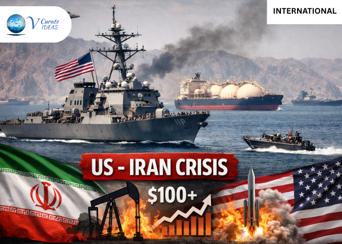 US–Iran Crisis Deepens as Blockade Threat Sparks Global Oil Shock