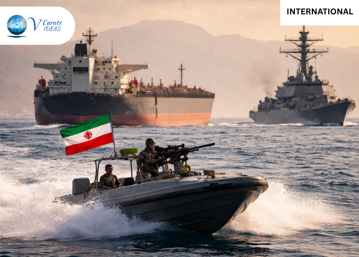 Strait of Hormuz tensions rise as Iran warns closure if US blockade continues amid fragile talks