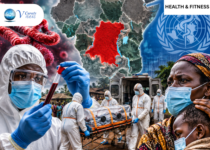 WHO Declares DR Congo Ebola Outbreak a Global Health Emergency Amid Rising Death Toll