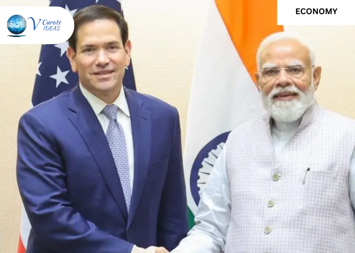 Rubio Meets Modi in Delhi as Energy Crisis Dominates Talks