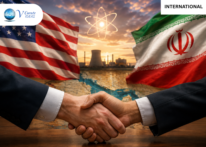 Trump Says Iran Talks Are Constructive as Nuclear Deal Nears Breakthrough