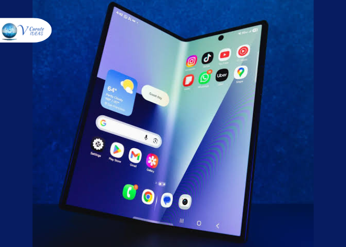 Samsung Galaxy Z Fold that Makes the Future Feel Practical