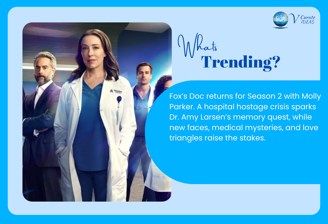 Doc Season 2: Amy’s memories, mysteries & new rivals