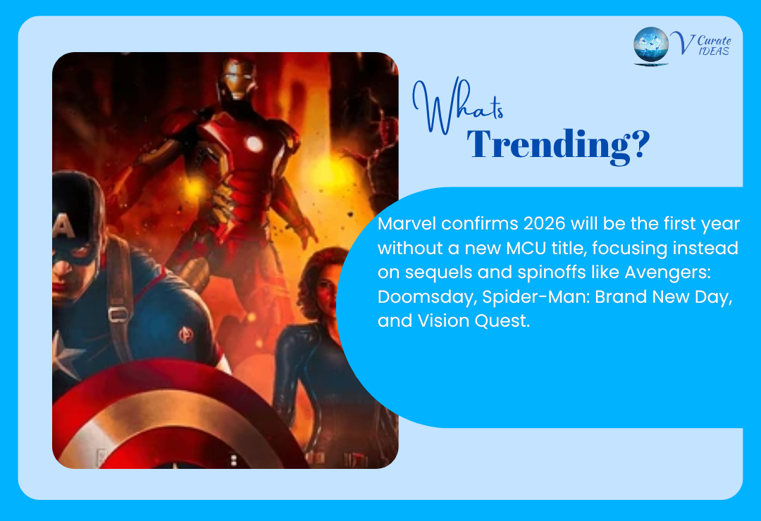 Marvel’s 2026 slate skips new shows, focuses on sequels