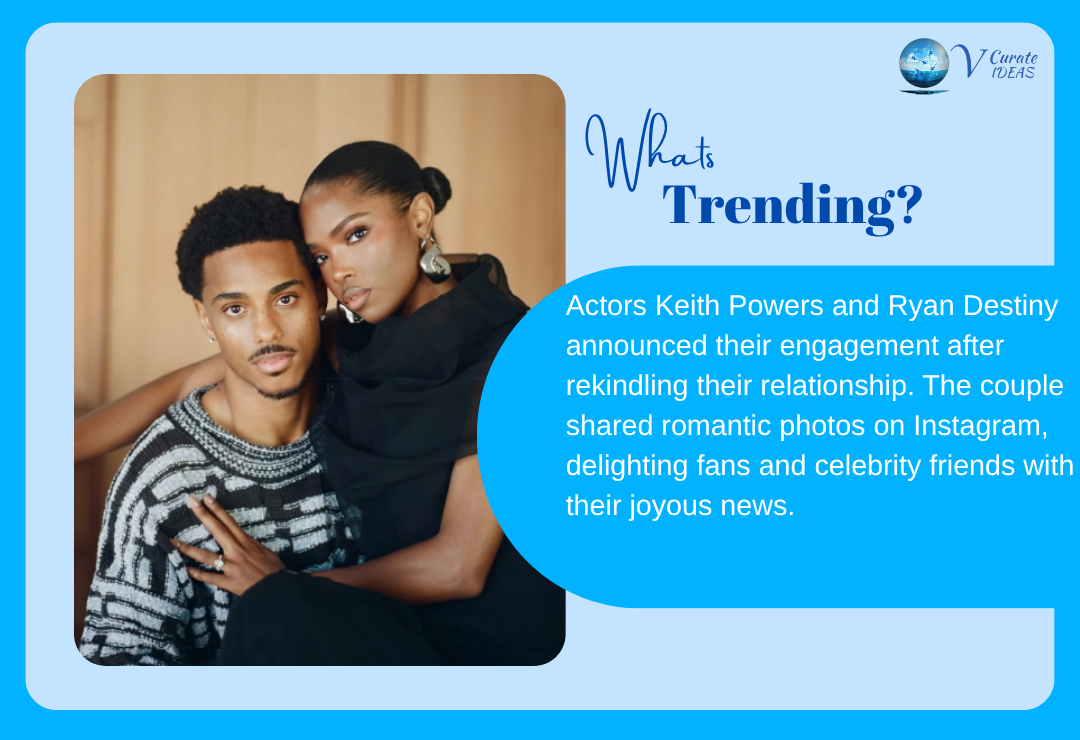 Keith Powers and Ryan Destiny Announce Their Engagement