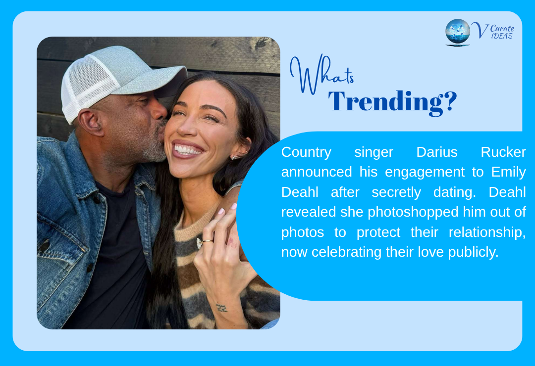 Darius Rucker Announces Engagement to Emily Deahl