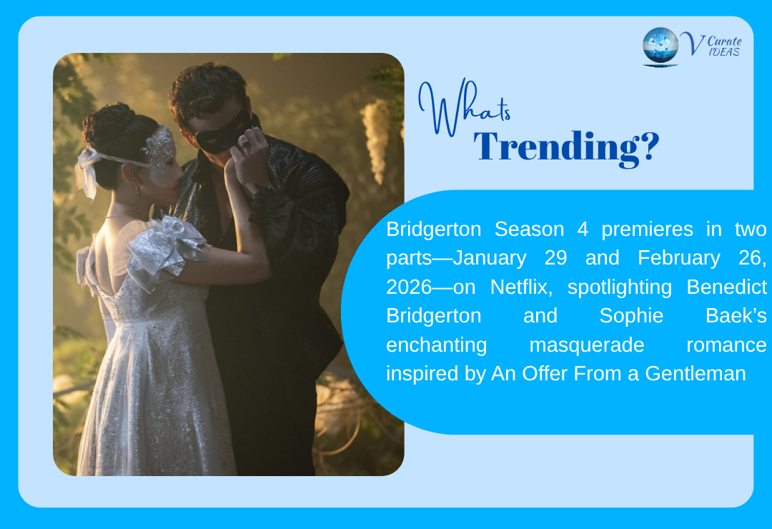 Bridgerton Season 4: A Masquerade of Love and Secrets