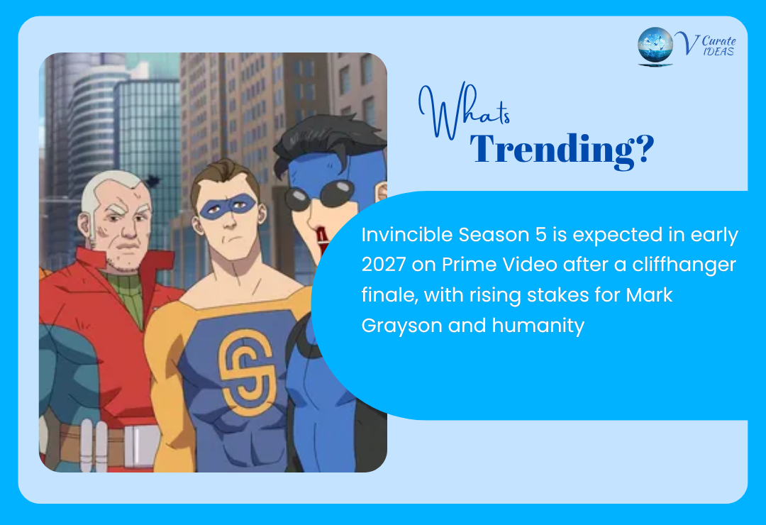 Invincible Season 5 Set for Early 2027 Return