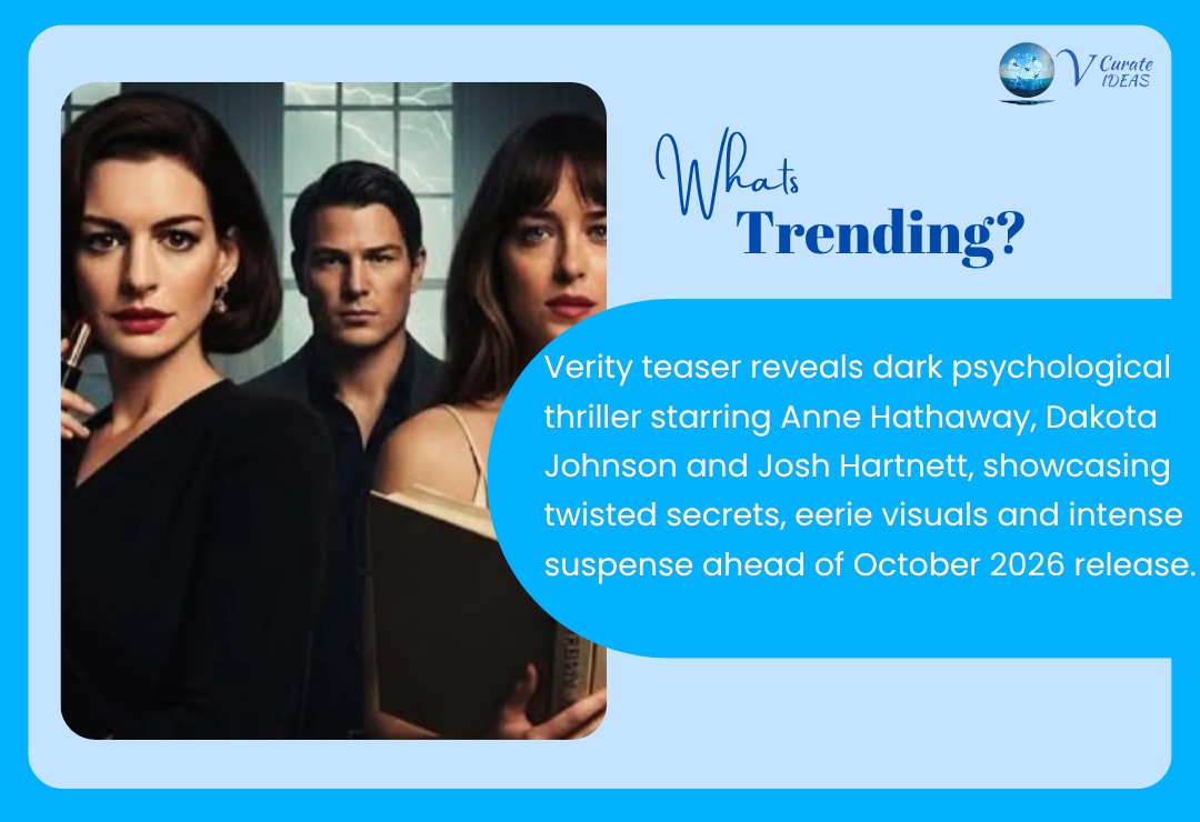 Verity Trailer: Anne Hathaway’s Dark Twist Stuns Fans