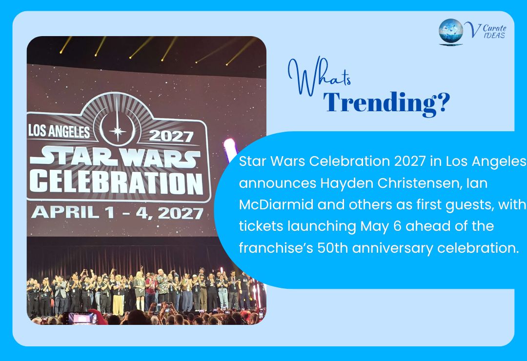 Star Wars Celebration 2027 reveals first guests lineup