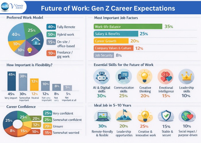 Future of Work: Gen Z Career Expectations