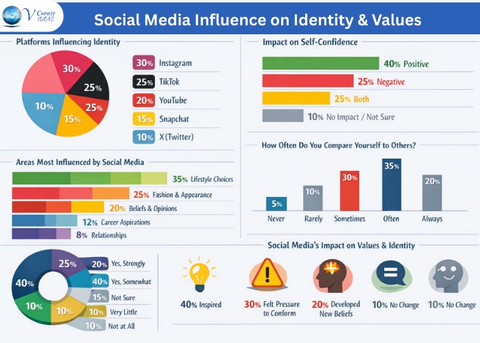 Social Media Influence on Identity & Values