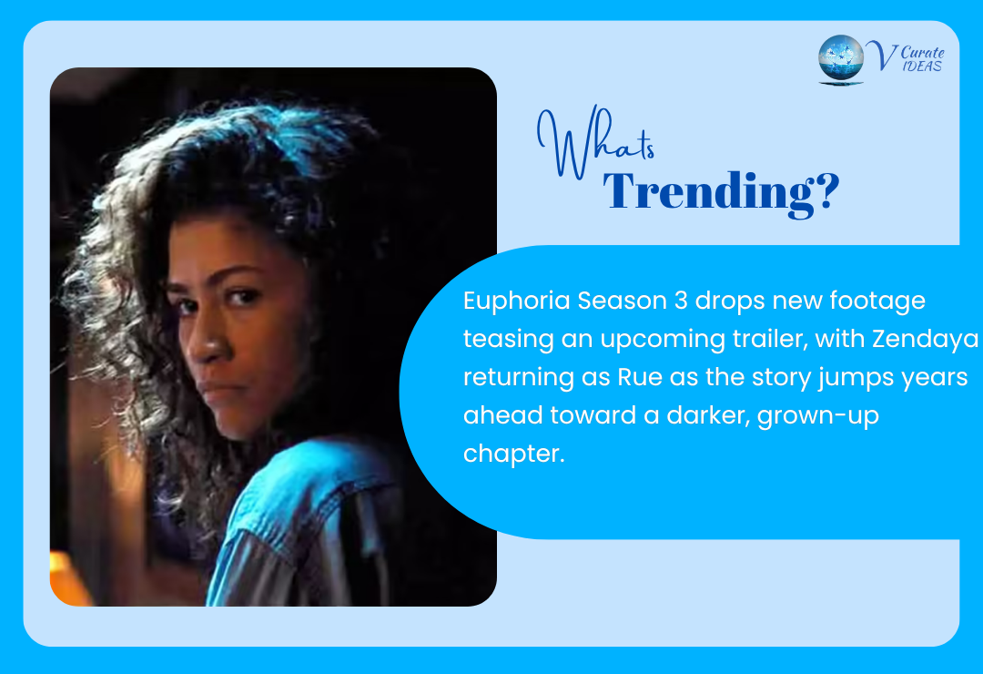 Euphoria S3 Teaser Drops, Trailer Release Confirmed